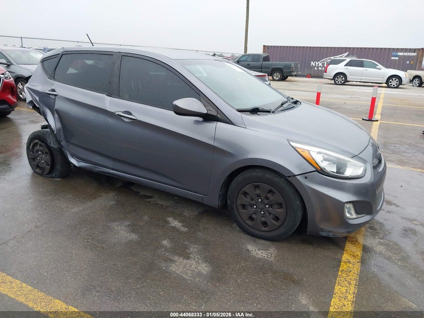 KMHCT5AE3FU213162 2015 Hyundai Accent Gs auction photo 1