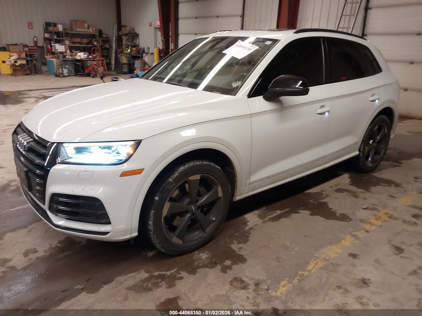 VIN WA1B4AFY6K2066442 2019 AUDI SQ5 3.0T PREMIUM