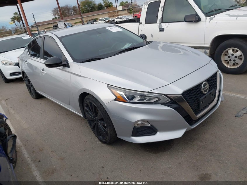 2019 Nissan Altima 2.5 Sr