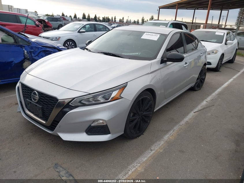2019 Nissan Altima 2.5 Sr