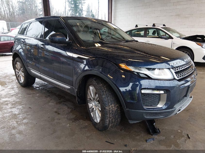 2016 Land Rover Range Rover Evoque Hse