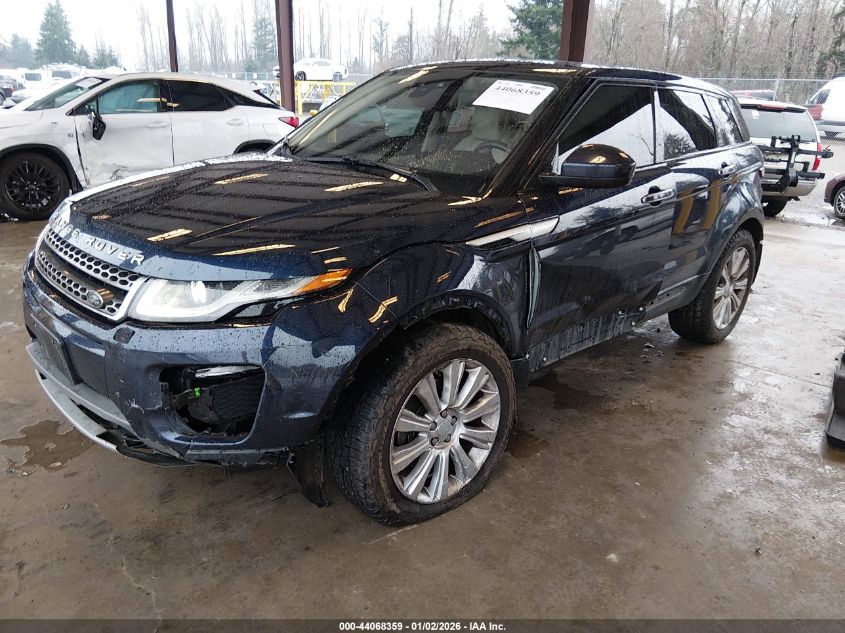 2016 Land Rover Range Rover Evoque Hse
