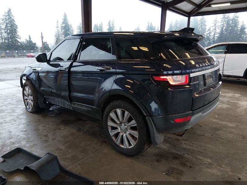 2016 Land Rover Range Rover Evoque Hse