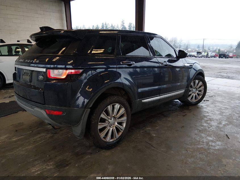2016 Land Rover Range Rover Evoque Hse