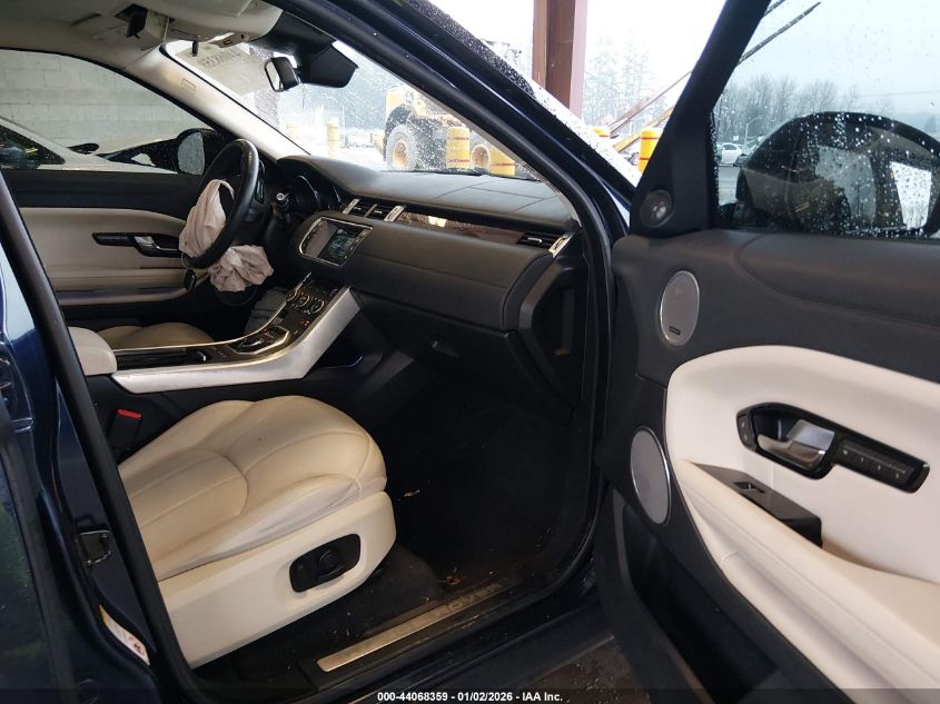 2016 Land Rover Range Rover Evoque Hse