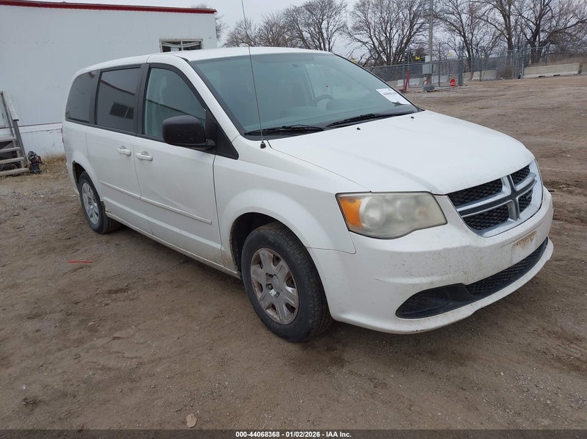 2D4RN4DG3BR742668 2011 Dodge Grand Caravan Express auction photo 1