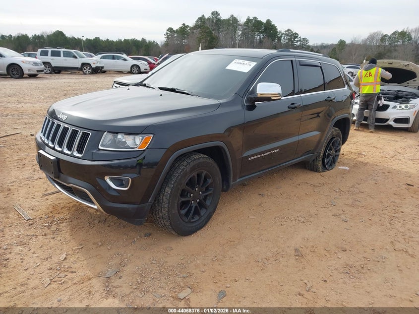 2014 Jeep Grand Cherokee Limited