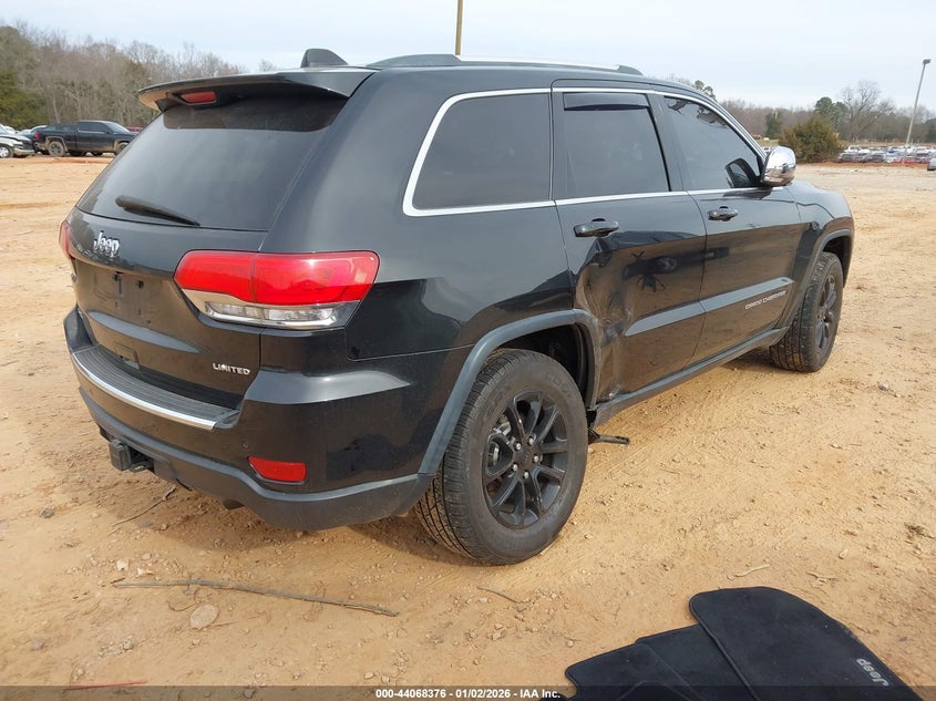 2014 Jeep Grand Cherokee Limited