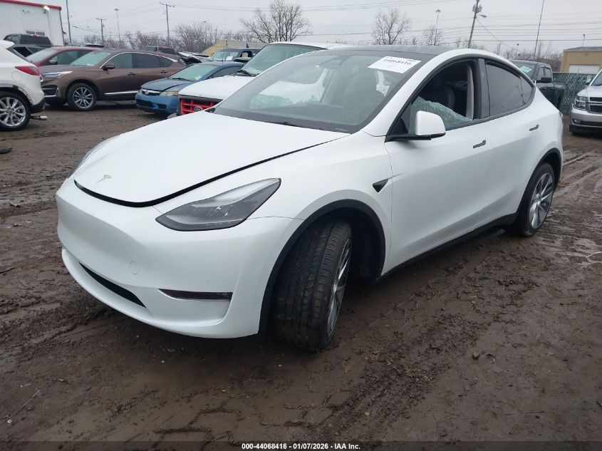2023 Tesla Model Y Awd/Long Range Dual Motor All-Wheel Drive