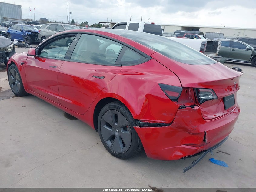 2022 Tesla Model 3 Rear-Wheel Drive