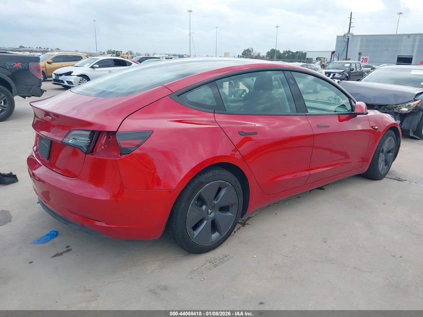 2022 Tesla Model 3 Rear-Wheel Drive
