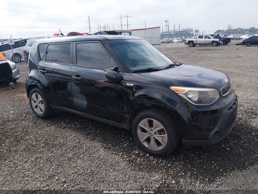 KNDJN2A27E7108051 2014 Kia Soul auction photo 1