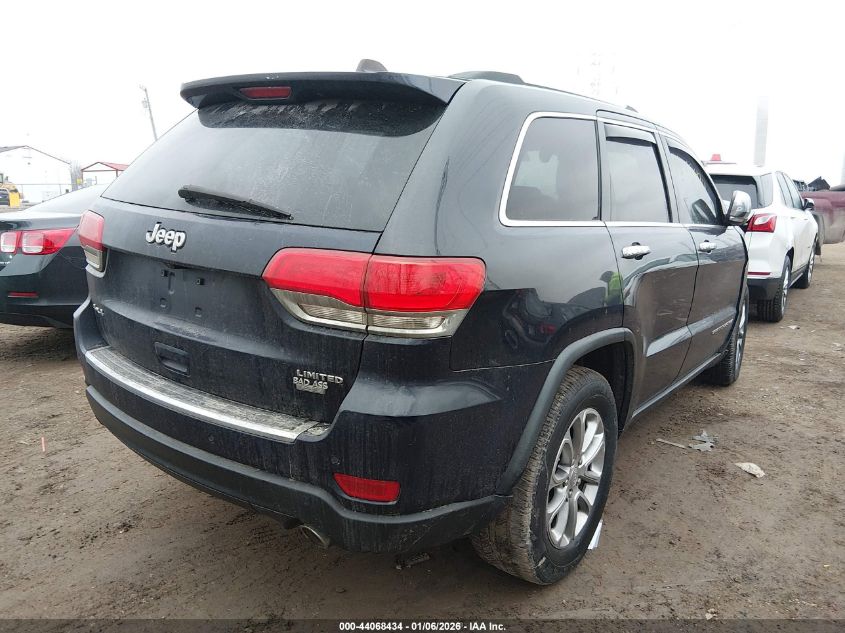 2015 Jeep Grand Cherokee Limited