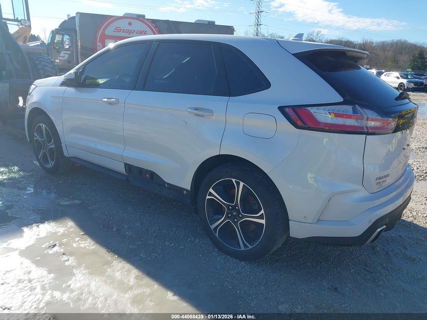 Vin: 2fmpk4ap5kbb26881, lot: 44564239, ford edge st 20193