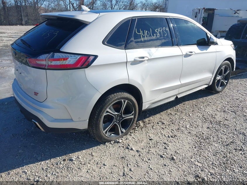 Vin: 2fmpk4ap5kbb26881, lot: 44564239, ford edge st 20194