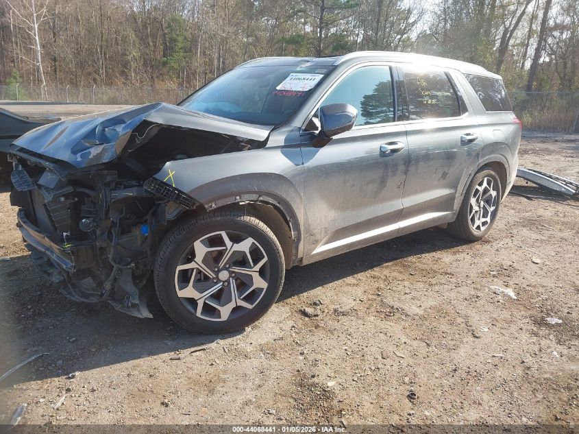 2022 Hyundai Palisade Calligraphy