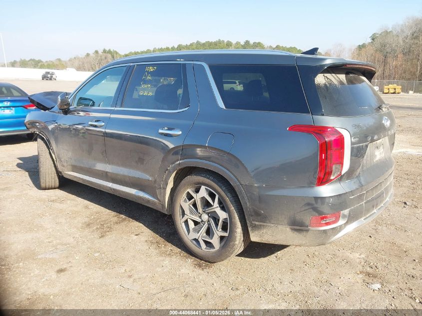 2022 Hyundai Palisade Calligraphy