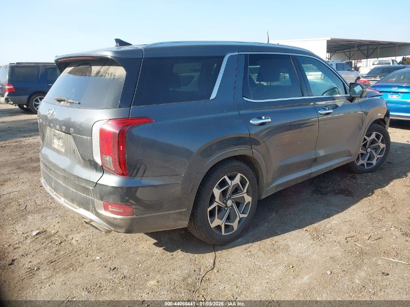 2022 Hyundai Palisade Calligraphy