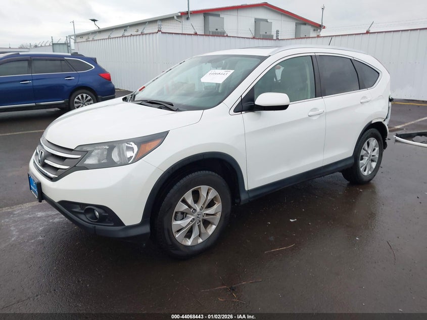 2014 Honda Cr-V Ex-L