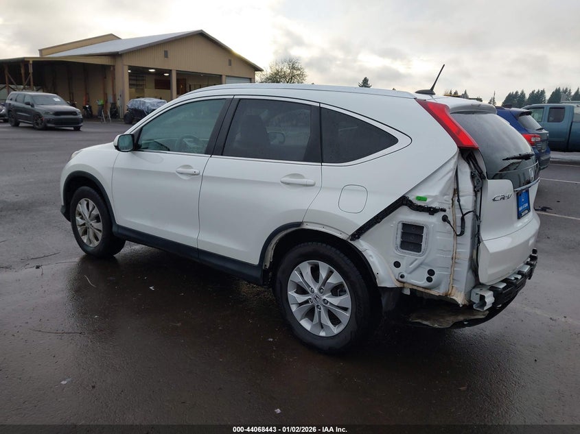 2014 Honda Cr-V Ex-L