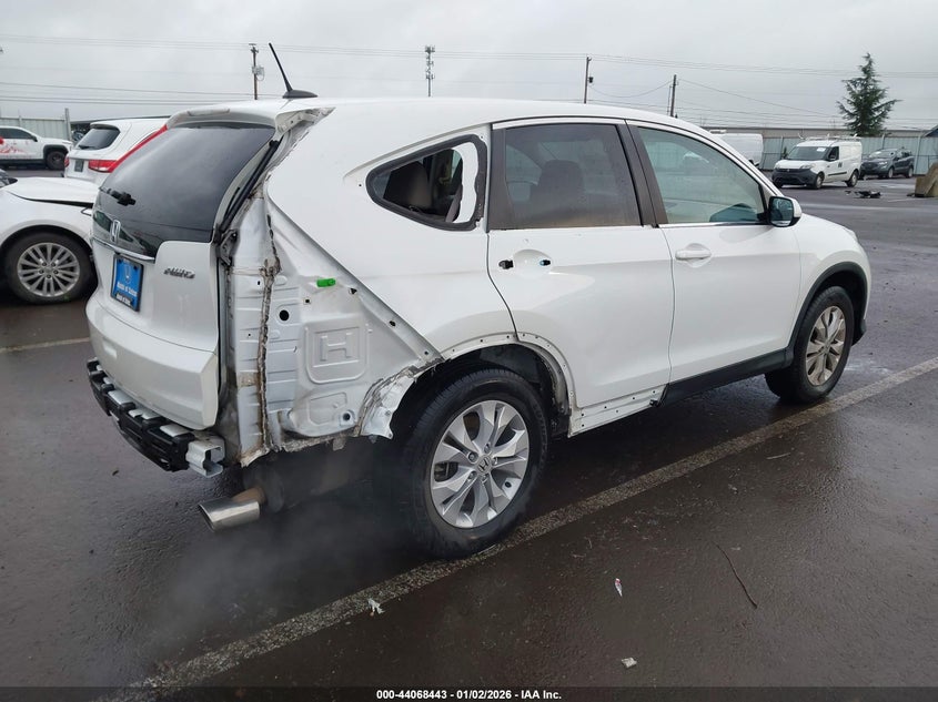 2014 Honda Cr-V Ex-L