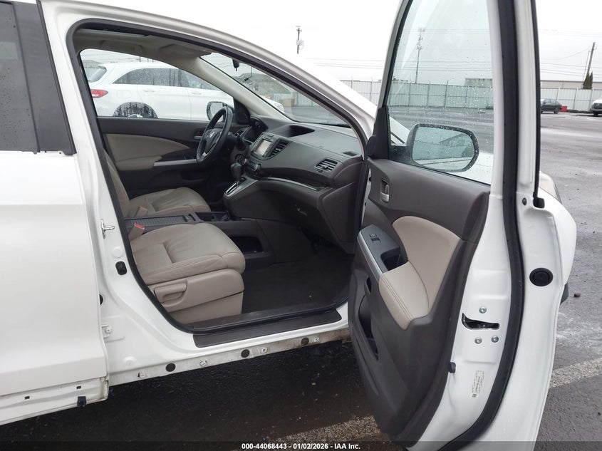 2014 Honda Cr-V Ex-L