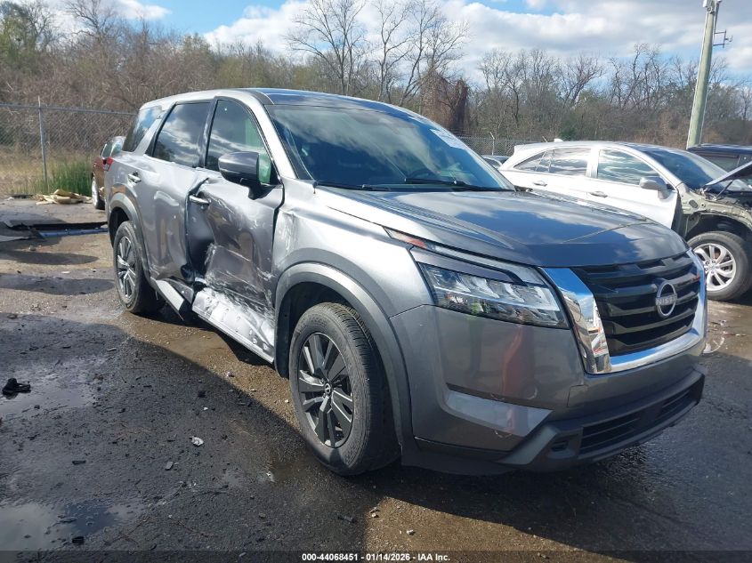 2022 Nissan Pathfinder