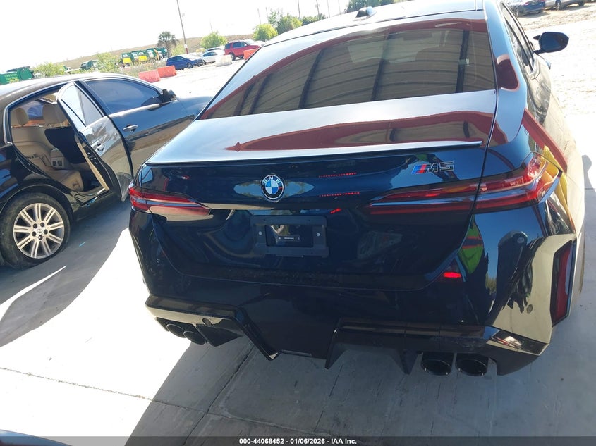 2026 BMW M5 - Ansicht 16