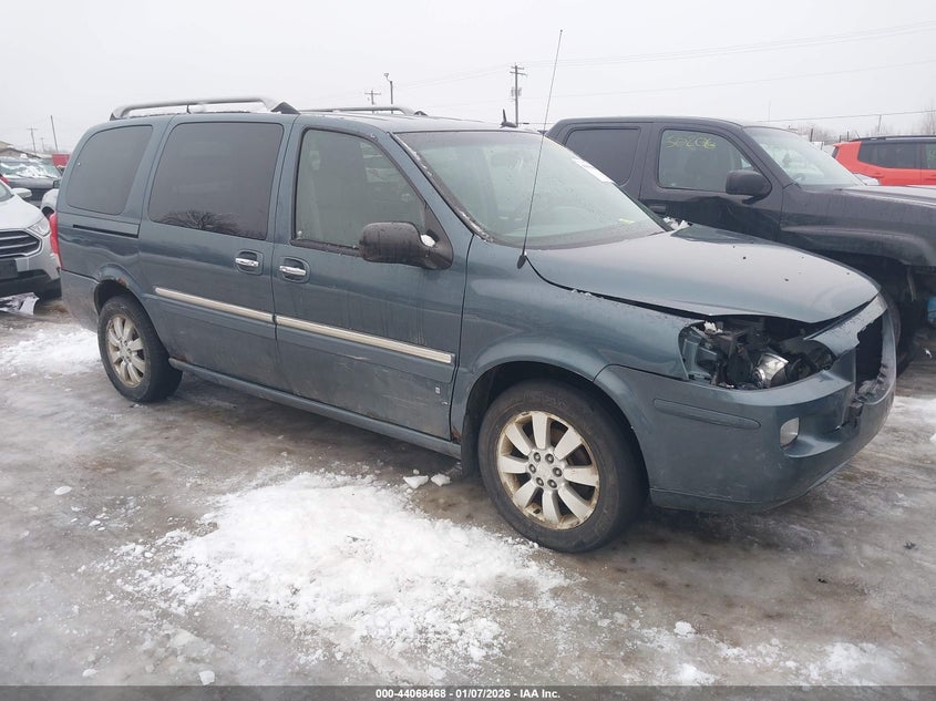 5GADV33107D102900 2007 Buick Terraza Cxl auction photo 1