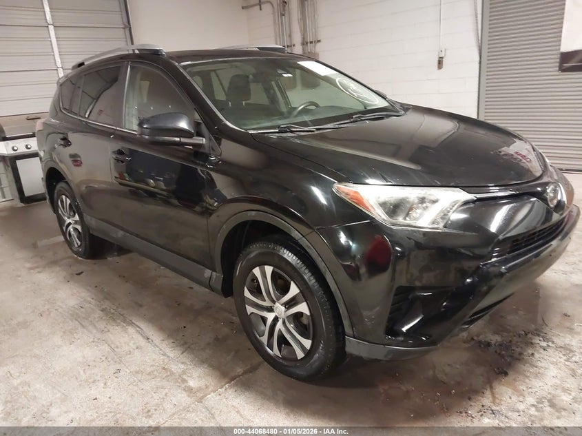 2018 Toyota Rav4 Le