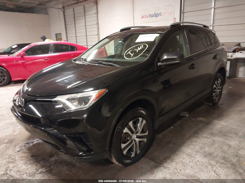 2018 Toyota Rav4 Le