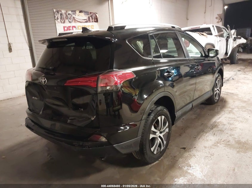2018 Toyota Rav4 Le