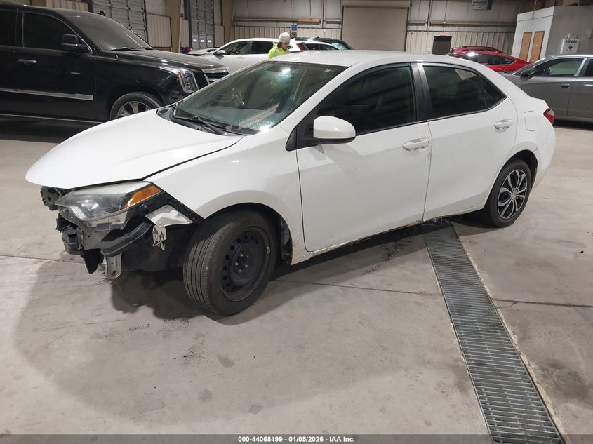 2015 Toyota Corolla Le