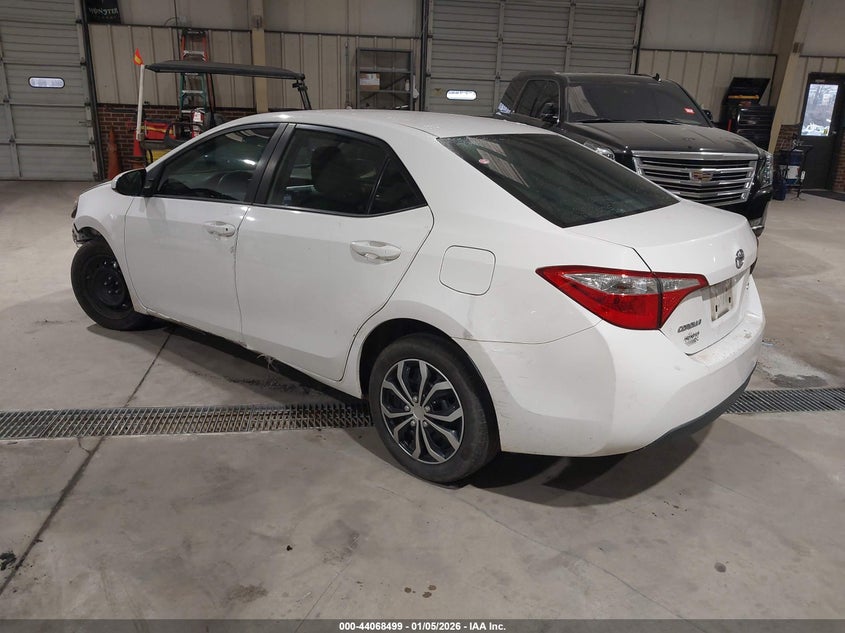 2015 Toyota Corolla Le