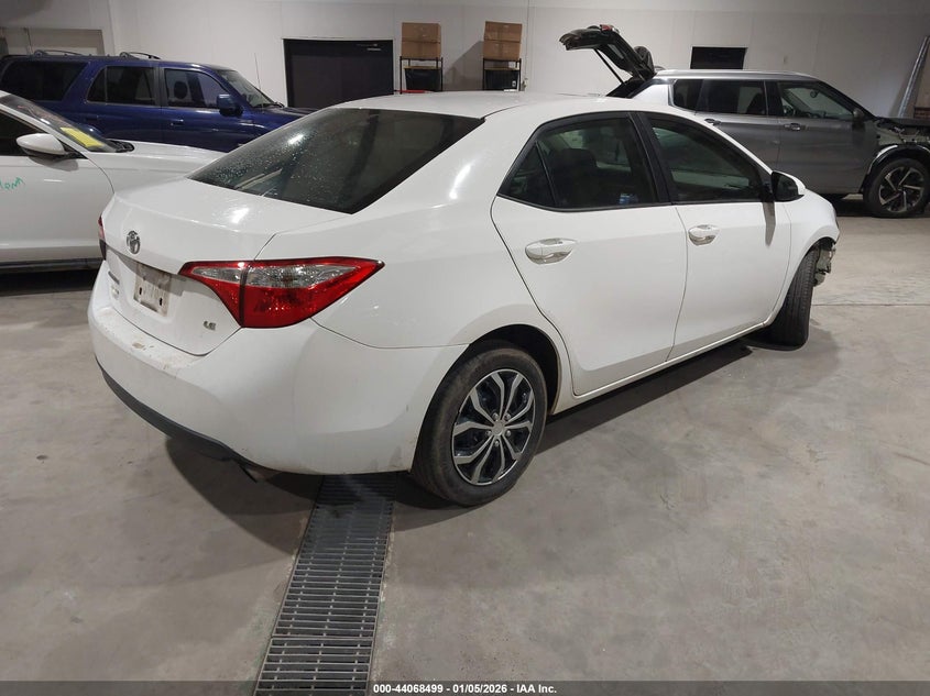 2015 Toyota Corolla Le