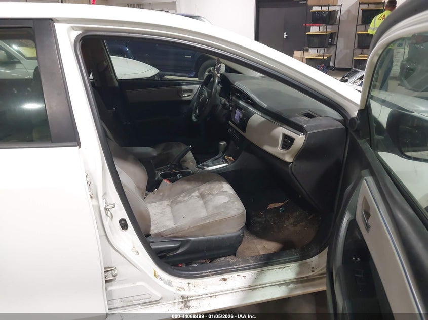 2015 Toyota Corolla Le