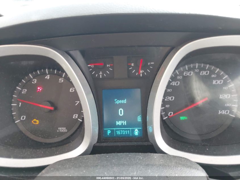 2011 Chevrolet Equinox 1Lt VIN: 2CNALDEC7B6431429 Lot: 44068503