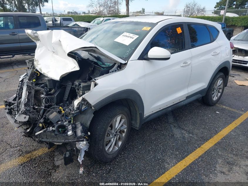 2016 Hyundai Tucson Se