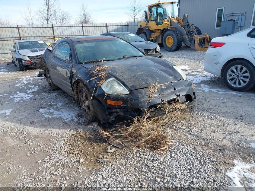 4A3AC44G74E042861 2004 Mitsubishi Eclipse Gs auction photo 1