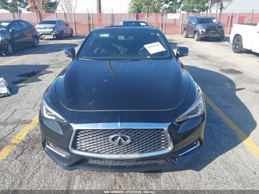 2017 Infiniti Q60 3.0T Premium VIN: JN1EV7EK8HM362126 Lot: 44068506