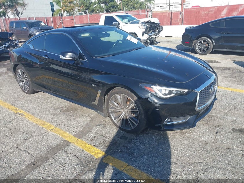 2017 Infiniti Q60 3.0T Premium
