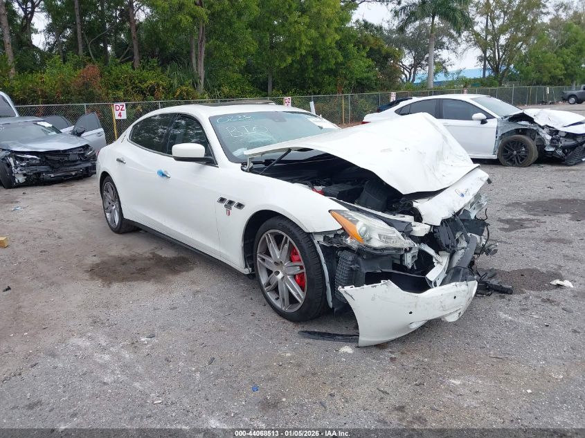 2014 Maserati Quattroporte