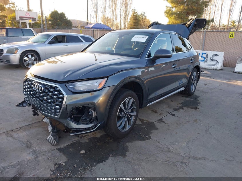 2023 Audi Q5 Sportback Premium Plus 45 Tfsi S Line Quattro S Tronic