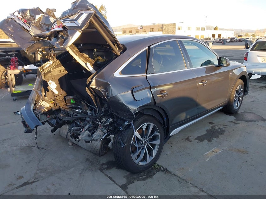 2023 Audi Q5 Sportback Premium Plus 45 Tfsi S Line Quattro S Tronic