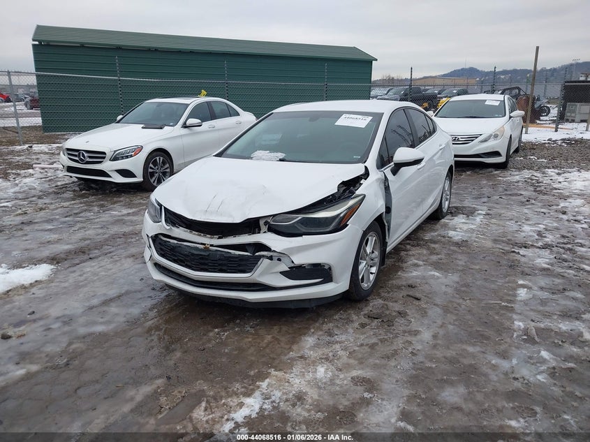 2017 Chevrolet Cruze Lt Auto