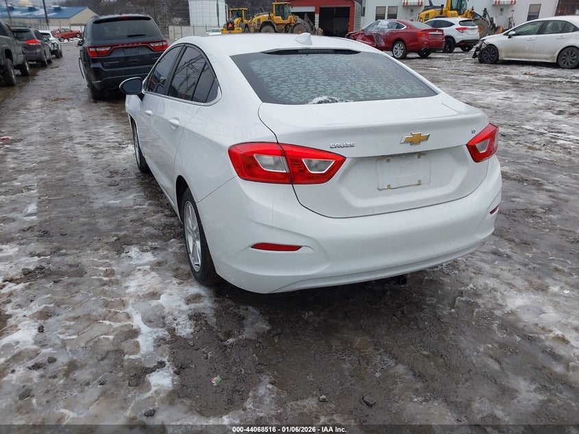 2017 Chevrolet Cruze Lt Auto