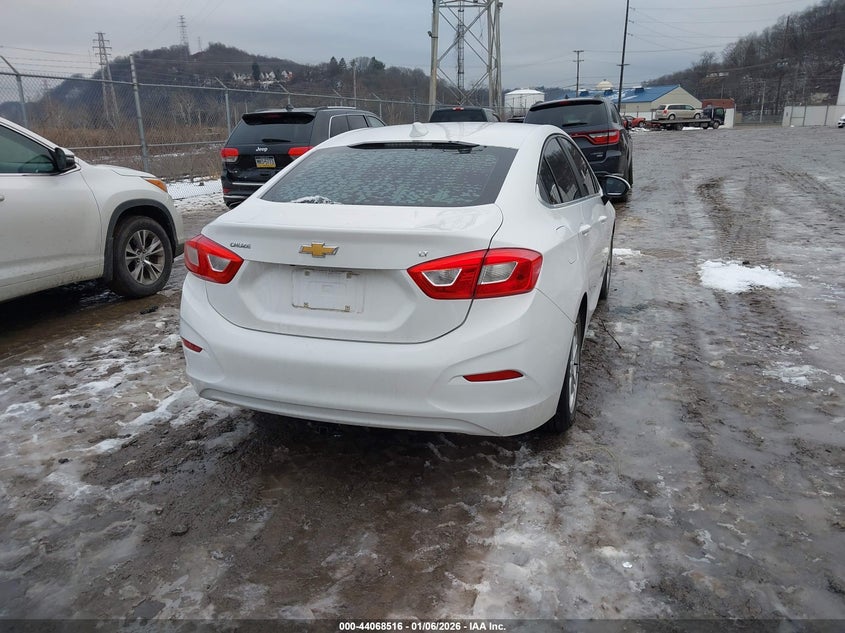 2017 Chevrolet Cruze Lt Auto