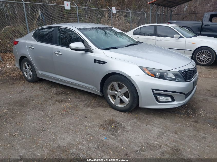 2015 Kia Optima
