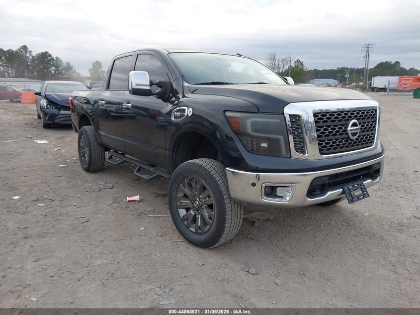 1N6AA1E66HN531753 2017 Nissan Titan Sv auction photo 1