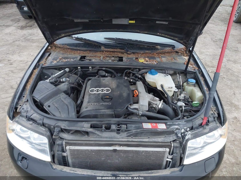 2003 Audi A4 1.8T VIN: WAULC68E23A342035 Lot: 44068533